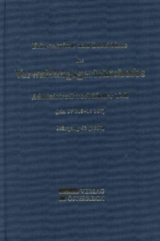 Книга Erkenntnisse und Beschlüsse des Verwaltungsgsgerichtshofes Leopold Bumberger