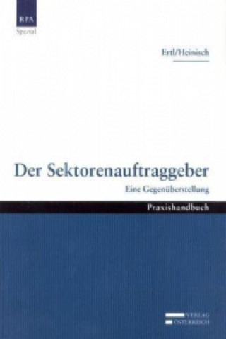 Βιβλίο Der Sektorenauftraggeber Robert Ertl