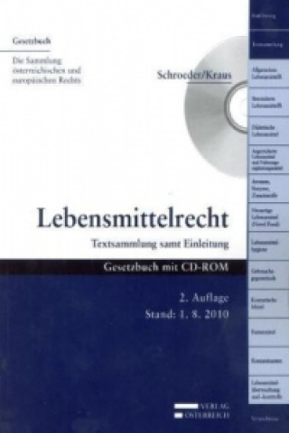 Könyv Lebensmittelrecht, m. 1 CD-ROM Werner Schroeder