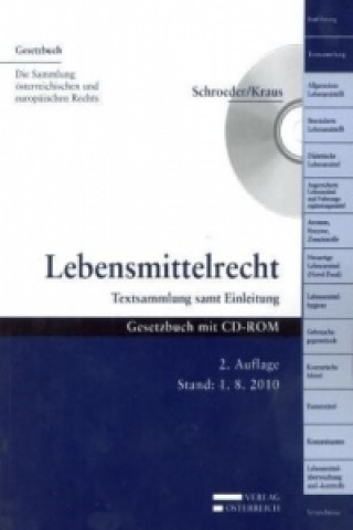 Buch Lebensmittelrecht, m. 1 CD-ROM Werner Schroeder