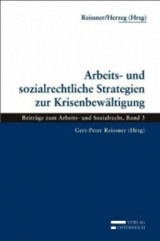 Kniha Arbeits- und sozialrechtliche Strategien zur Krisenbewältigung Gert P Reissner