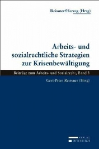 Książka Arbeits- und sozialrechtliche Strategien zur Krisenbewältigung Gert P Reissner