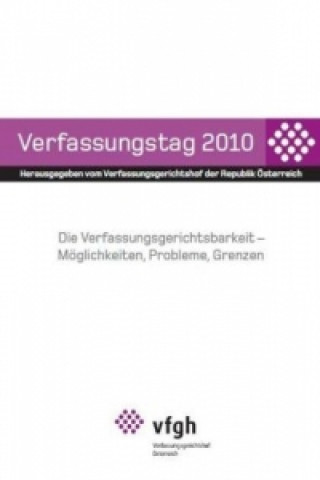 Könyv Verfassungstag 2010 