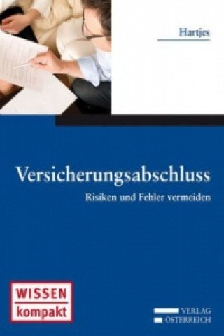 Book Versicherungsabschluss Karin Hartjes