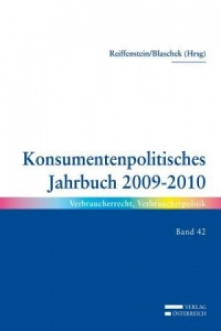 Carte Konsumentpolitisches Jahrbuch 2009-2010 Maria Reiffenstein