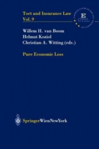 Книга Pure Economic Loss Willem H. van Boom