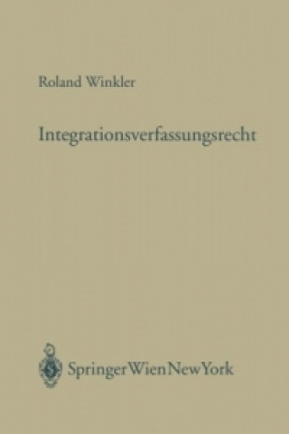 Buch Integrationsverfassungsrecht Roland Winkler