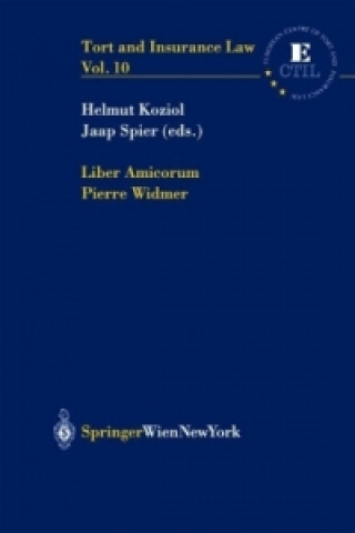 Könyv Liber Amicorum Pierre Widmer H. Koziol