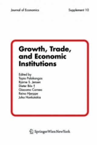 Kniha Growth, Trade and Economic Institutions T. Palokangas