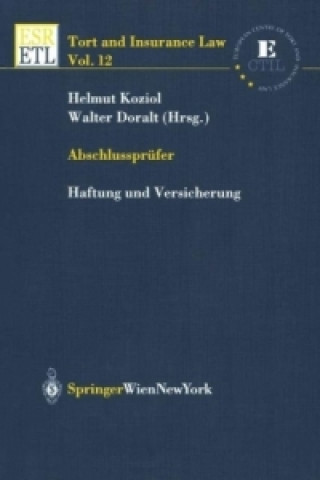 Book Abschlussprüfer Helmut Koziol