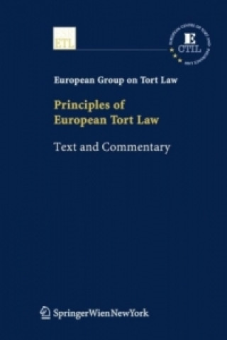 Könyv Principles of European Tort Law B. Koch