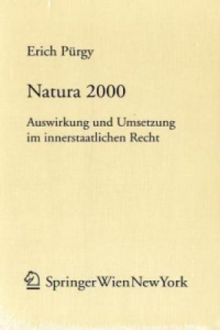 Книга Natura 2000 (f. Österrreich) Erich Pürgy