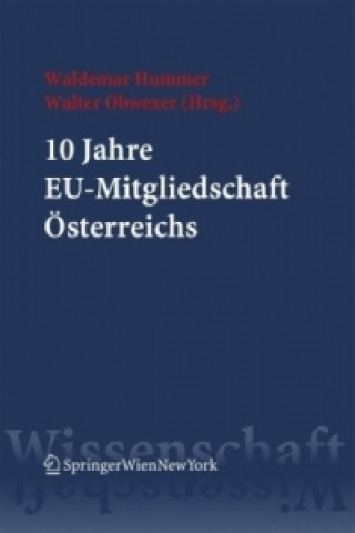 Carte 10 Jahre EU-Mitgliedschaft Österreichs Waldemar Hummer