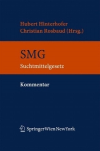 Książka Kommentar zum SMG (f. Österreich) Hubert Hinterhofer