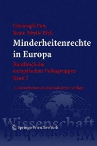 Buch Minderheitenrechte in Europa Christoph Pan