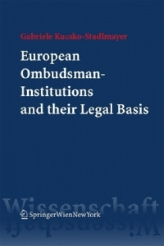 Kniha European Ombudsman-Institutions Gabriele Kucsko-Stadlmayer