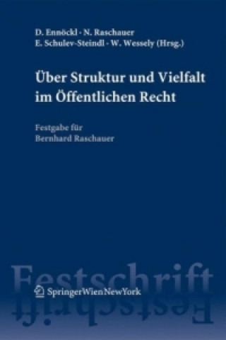 Kniha Über Struktur und Vielfalt im Öffentlichen Recht Daniel Ennöckl