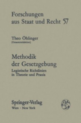 Книга Methodik der Gesetzgebung Th. Öhlinger