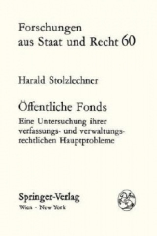 Книга Öffentliche Fonds H. Stolzlechner