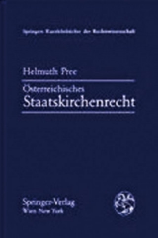 Kniha Österreichisches Staatskirchenrecht H. Pree