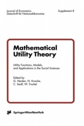 Kniha Mathematical Utility Theory Gerhard Herden