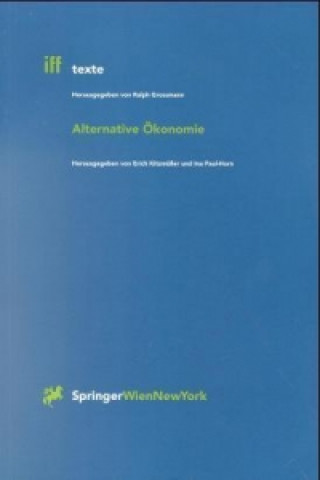 Книга Alternative Ökonomie Erich Kitzmüller