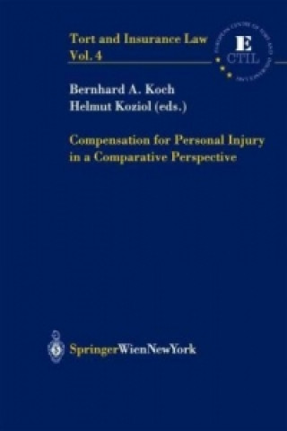 Book Compensation for Personal Injury in a Comparative Perspective Bernhard A. Koch