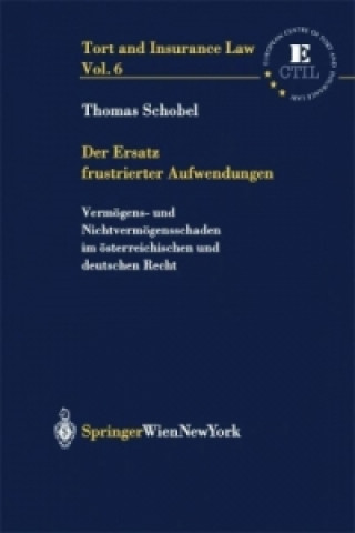 Buch Der Ersatz frustrierter Aufwendungen Thomas Schobel