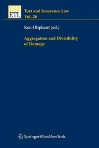 Kniha Aggregation and Divisibility of Damage Ken Oliphant