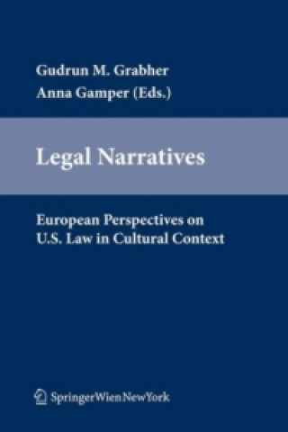 Kniha Legal Narratives Gudrun M. Grabher