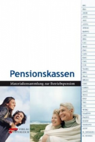 Kniha Pensionskassen 