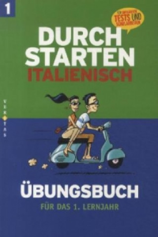 Książka Durchstarten - Italienisch - Neubearbeitung - 1. Lernjahr Laura Ritt-Massera