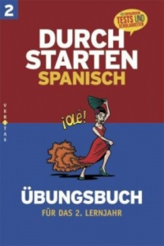 Książka Durchstarten - Spanisch - Neubearbeitung - 2. Lernjahr Monika Veegh