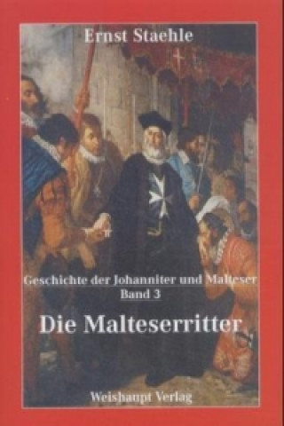 Book Die Malteserritter Ernst Staehle