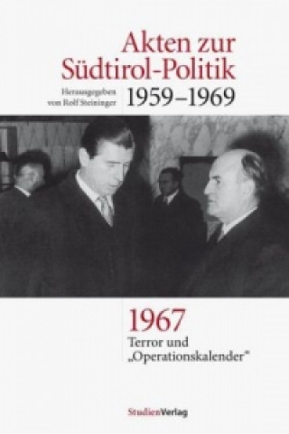 Book Akten zur Südtirol-Politik 1959-1969 Rolf Steininger