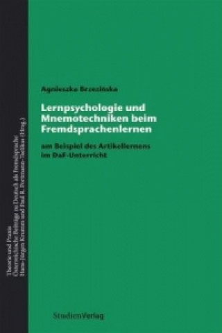 Carte Lernpsychologie und Mnemotechniken beim Fremdsprachenlernen Agnieszka Brzezinska