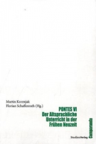 Книга Pontes VI Martin Korenjak
