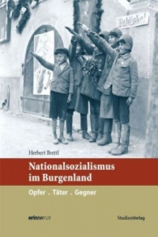Kniha Nationalsozialismus im Burgenland Herbert Brettl
