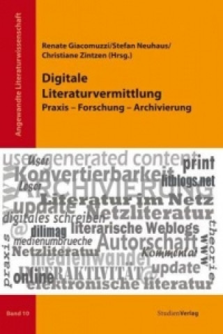 Buch Digitale Literaturvermittlung Renate Giacomuzzi