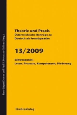 Buch Theorie und Praxis - Österreichische Beiträge zu Deutsch als Fremdsprache 13, 2009 Hans-Jürgen Krumm