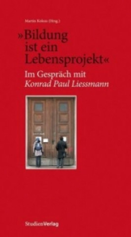 Libro "Bildung ist ein Lebensprojekt" Martin Kolozs