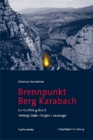 Książka Brennpunkt Berg-Karabach hristoph H. Benedikter