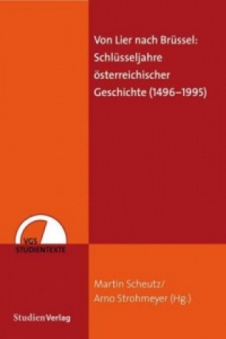 Knjiga Von Lier nach Brüssel Martin Scheutz