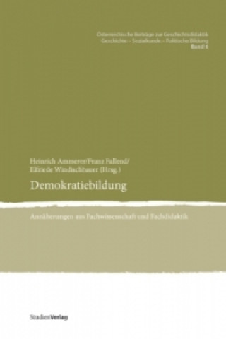 Kniha Demokratiebildung Heinrich Ammerer