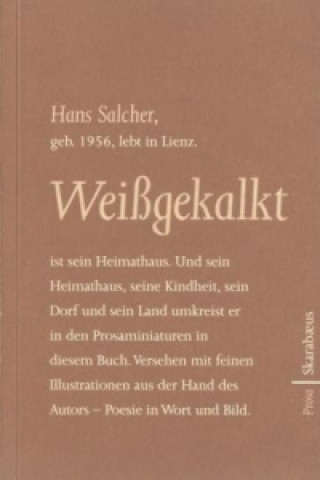 Kniha Weißgekalkt Hans Salcher