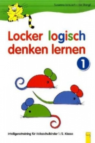 Könyv Locker logisch denken lernen. Bd.1 Susanna Jarausch