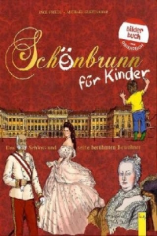 Carte Schönbrunn für Kinder Inge Friedl
