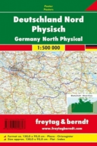 Nyomtatványok Deutschland Nord. Germany North 