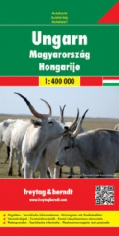 Tiskanica Automapa Maďarsko 1:400 000 