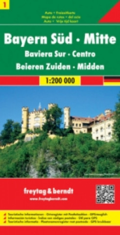 Nyomtatványok Bayern Süd, Mitte. Beieren Zuiden, Midden. Bavaria South, Middle 